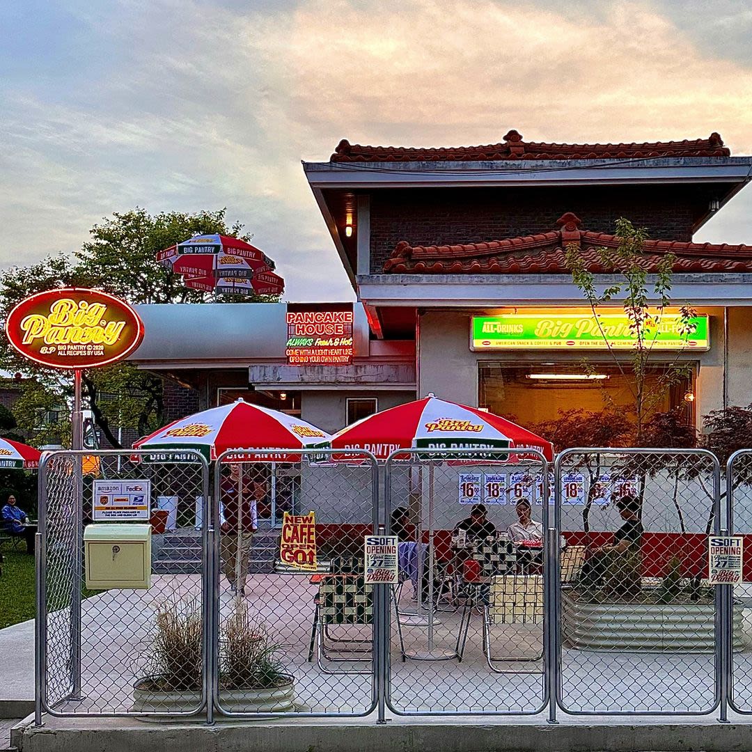 카페 빅팬트리 행궁동 브런치 팬케이크